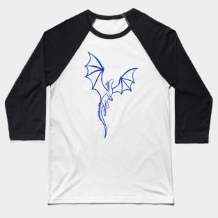 Fly or die - ACOTAR dragon Baseball T-Shirt